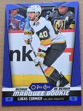 2024-25 O-Pee-Chee Blue RC #544 Lukas Cormier Vegas Golden Knights 