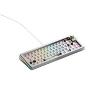 Glorious PC Gaming Race GMMK 3 Pro 65% Custom GLO-KB-GMMK3-PRO-65-BB-W-SIL-US