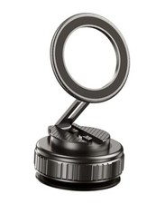 Vacuum Magnetic Phone Holder for Car, 360 Premium Aerospace-Grade Alloy