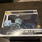 Funko Pop! Rides: Game of Thrones - Night King & Icy Viserion (Glows in the...