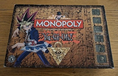 Monopoly Yu-Gi-Oh! Yigioh DE Hasbro Spiel 1996 Top