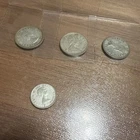 Two 1964 Canadian Silver Quarters & 1966 Quarter 80% Silver &1961 Dime - 50% OFF