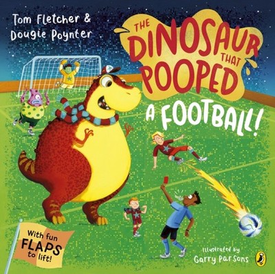 DINOSAUR THAT POOPED A FOOTBALL by FLETCHER, TOM ET AL Paperback Self Help