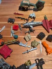 GI Joe Vehicle Weapons Accessories Parts Lot Vintage Hasbro ARAH 1980s