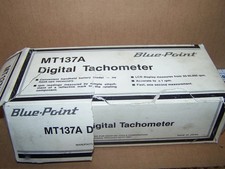 Blue Point Tools MT137A Digital Tachometer