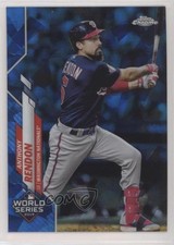 2020 Topps Chrome Sapphire Edition World Series Highlights Anthony Rendon 8k4