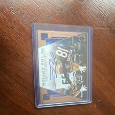 2025 Panini Photogenic Leonard Williams Auto ITA-LNW Seahawks In the Action