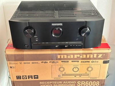 Marantz SR6008 7.2 Netzwerk-AV-Receiver ***1 Jahr Gewährleistung***