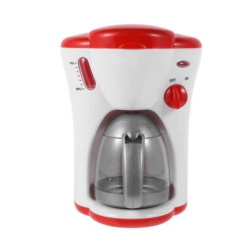 Kind Realistisches Kaffeemaschinenspielzeug Nachgemachtes Küchenspielzeug - Bild 8 von 12