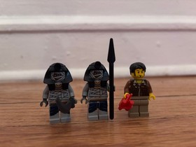 LEGO Pharaoh's Quest: Rise of the Sphinx (7326) COMPLETE SET