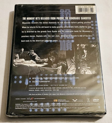 Underworld Beauty DVD - Factory Sealed NEW - Picture 2 of 4