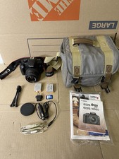 Canon Eos Rebel XS 1000d Broken For Parts Repair