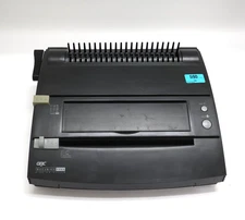 GBC DocuBind P300 Electric Comb Binding Machine System Black