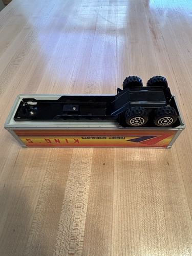 Kings Freight Specialists Truck Semi Hauler Trailer 8” RARE FIND Roblox - Picture 7 of 8