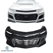 Fits 2019-2023 Chevrolet Camaro ZL1 Front Bumper Cover Conversion Unpainted PP