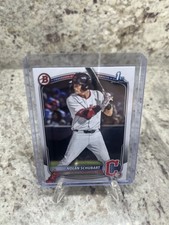 2025 Bowman Draft Baseball Nolan Schubart Guardians 1st Bowman Base #BD-192
