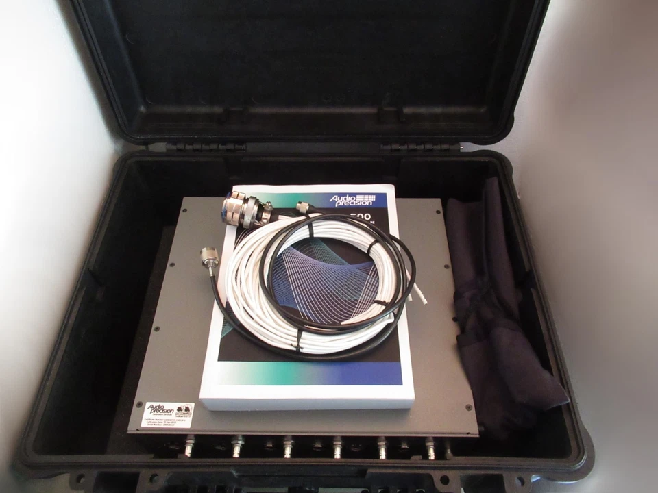 Audio Precision APx515 Audio Analyzer - B Series - - Image 4 of 4