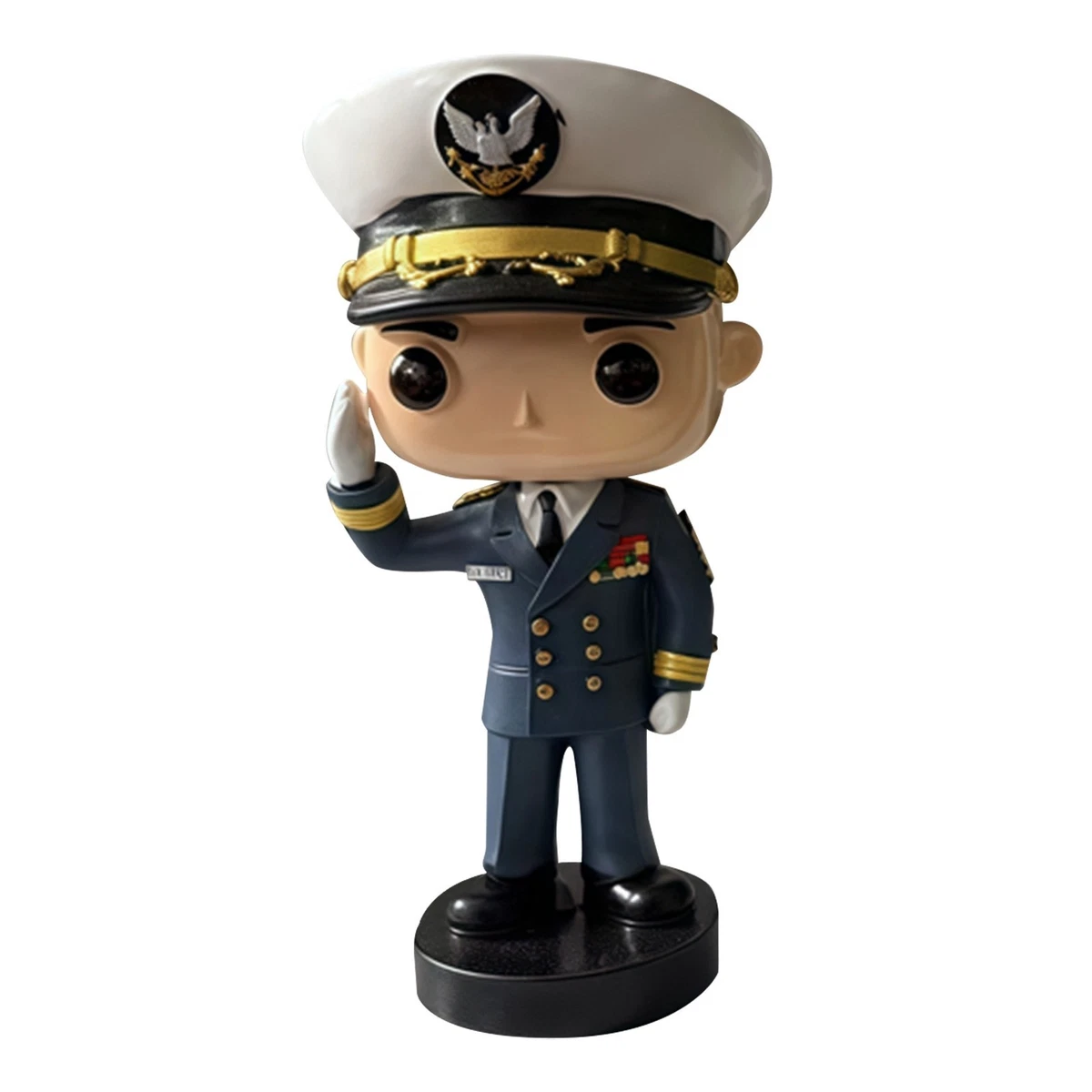 Figurine Funko Pop Style US Navy Sailor - Vinyle PVC, édition 2025, Neuve