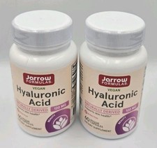 Lot of 2 Jarrow Formulas Hyaluronic Acid 120 ...