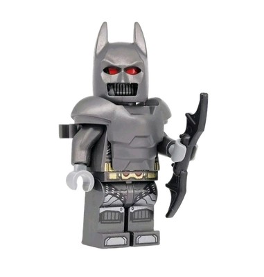 NEW LEGO Heavy Armor Batman Minifigure 76110 211906 Super Hero Sh528 Batman DC