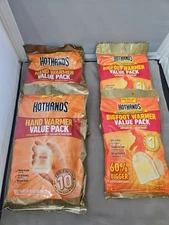 Lot Of 4 HotHands warmers 2- 10paks For Hands And 2 - 5pak For Feet