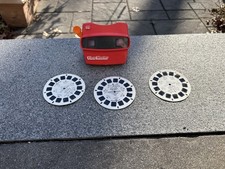 Vtg Viewmaster 3D 1992 View-Master SESAME STREET Elmo Wants To Play Reels