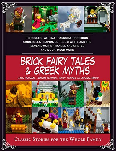 Brick Fairy Tales and Greek Myths: Bo..., Thomas, Becky - Foto 1 di 2
