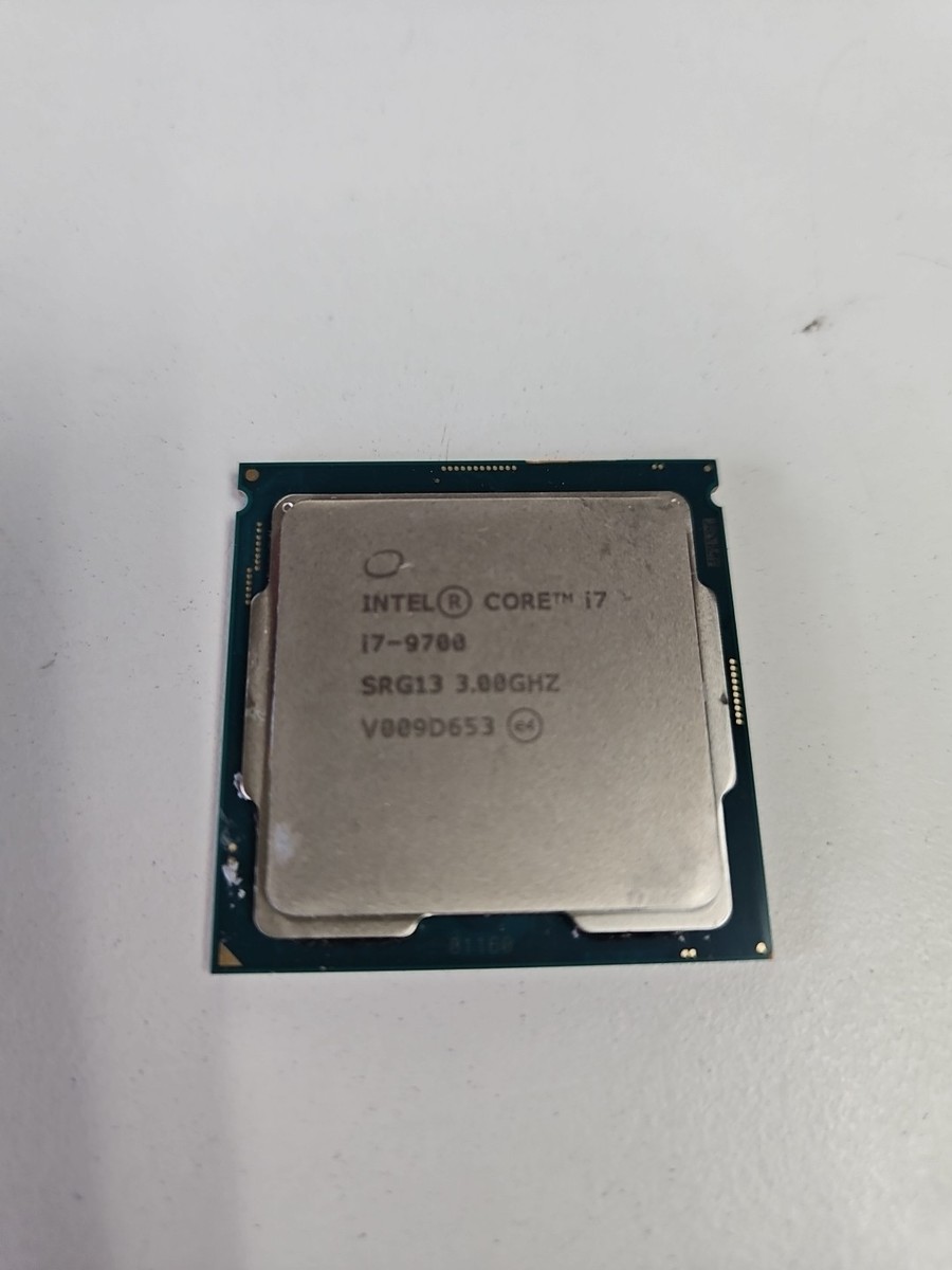 SRG13 Intel Core i7-9700 3.0GHz LGA1151 Desktop Processor | eBay