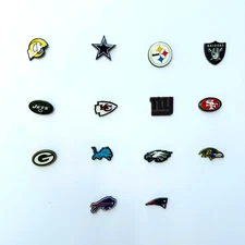 Pin NFL Football Teams 1 inch Collectible Souvenir Gift Lapel Hat Logo FAST SHIP