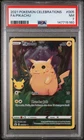 2021 POKEMON CELEBRATIONS #005 FULL ART/PIKACHU PSA 7