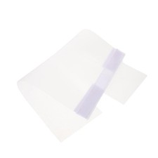 Dog Door Replacement Flaps - 11.50x9.92 Inch PVC Strip for DIY Cat