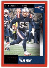 2020 Score #30 Kyle Van Noy Red