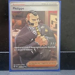 Philippe 110/086 Chaos Rising Full Art Trainer