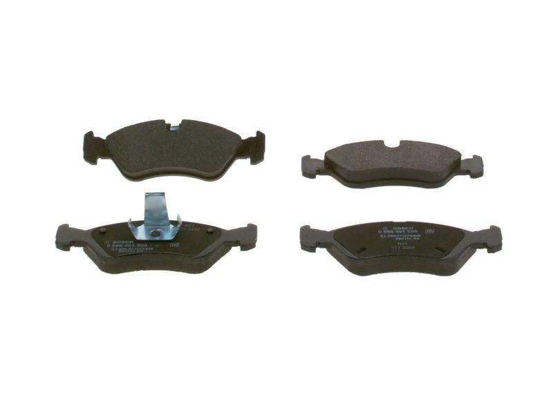 BOSCH Front Brake Disc + Brake Pads Fits Daewoo Espero Lanos Nexia Opel Vauxhall — 第 3/3 张图片