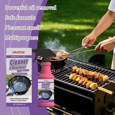 Fast-Acting Heavy-Duty Grill Degreaser Spray,...