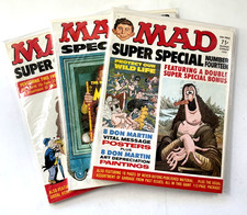MAD MAGAZINE SPECIALS #14, 15, 18 (LOT OF 3) Vintage Satire Magazines
