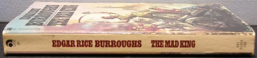 Burroughs, Edgar Rice - The Mad King PB 1979 sehr gut - - Bild 3 von 3