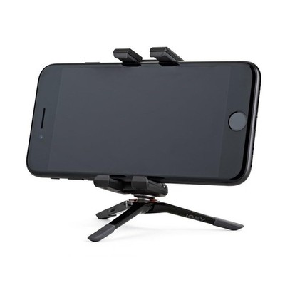 JOBY GripTight ONE Micro Stand, Universal Phone Holder, Small ポケットサイズ, Black