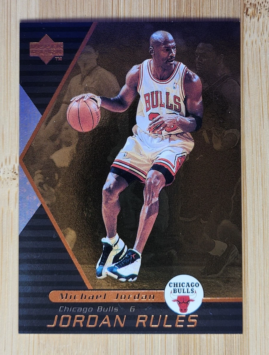 Upper Deck Michael Jordan Basketball 1998-99 Season Sports Trading