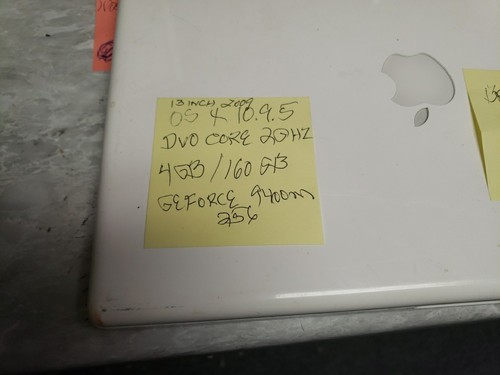 Apple MacBook A1181 13" Laptop (Mai, 2007) kostenloser Versand siehe Bilder