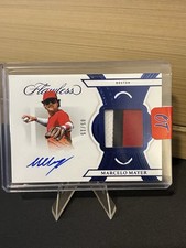 Marcelo Mayer 2025 Flawless RPA Patch Auto /15 Boston Red Sox SSP