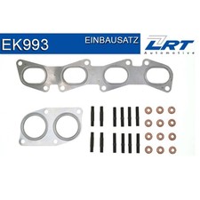 Kit Di Montaggio Scarico Per Fiat Barchetta 183 1.8 16V Coupe FA/175 188_ Alfa