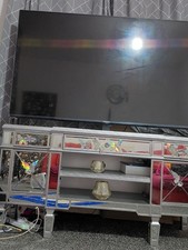 TV STAND. / SIDEBOARD ,( MIRRORED. )