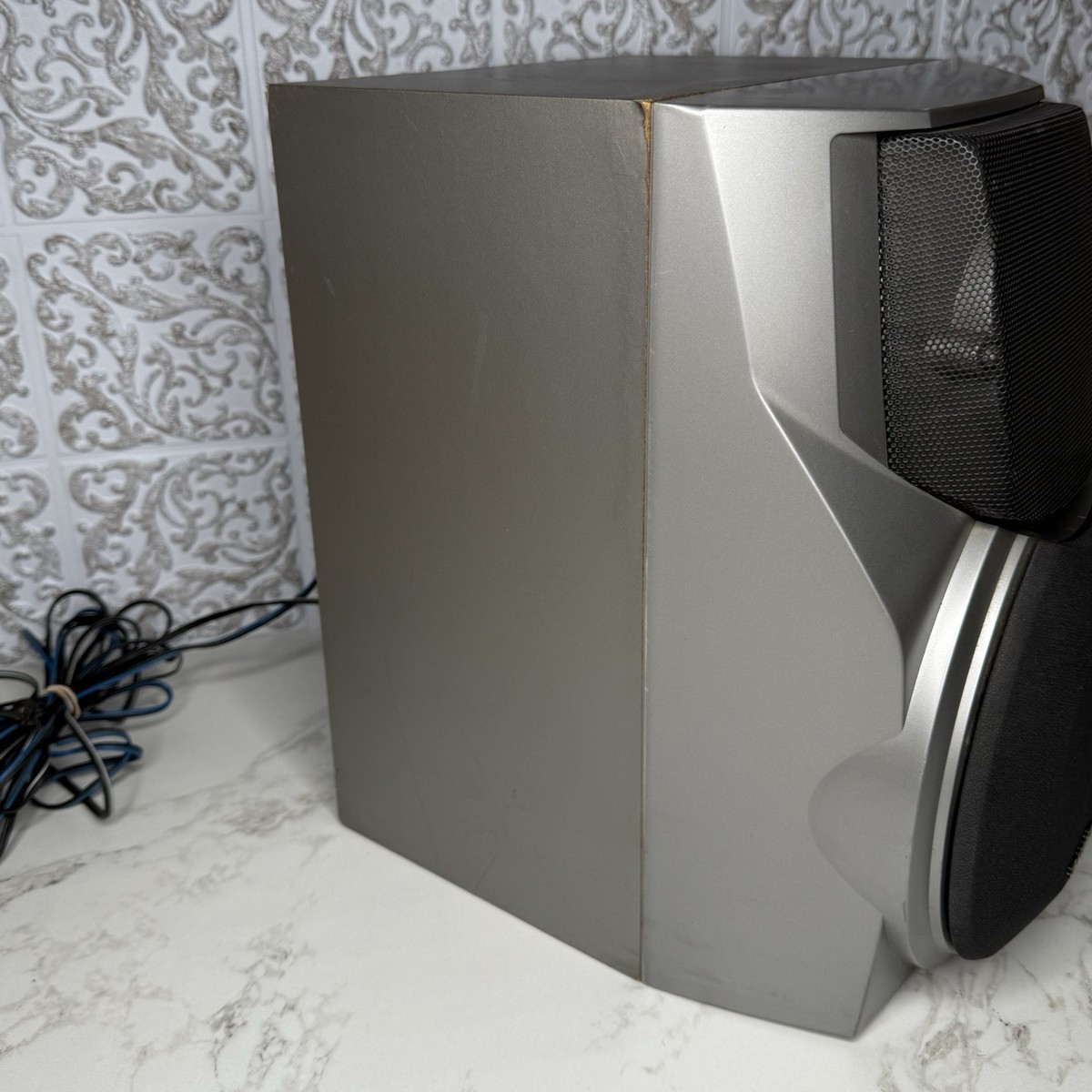 Aiwa Model SX-WNA555 Speaker System Bookshelf Speakers SET PAIR | eBay