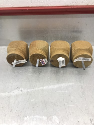 Tappi palo recinzione nuovi 4 trattati a pressione non finiti pino quadrato ��finiture superiori - Foto 6 di 8