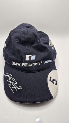 Vintage BMW Williams F1 Team Ralf Schumacher Racing ,Basecap ,Schirmmütze 