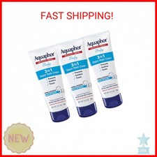 Aquaphor Baby Diaper Rash Cream, 3-in-1 Diaper Rash Relief, 3.5 Oz Tube, Pack o