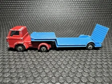 Husky models Ford D Series w/ Load Trailer die cast collectible