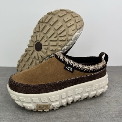 UGG All Gender Venture Daze Loafers - Chestnut/White - 1155650 Men's 9/Womens 10