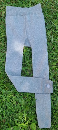 Girls 3 Piece Lot Fleece Lined Leggings Size Medium - Picture 3 of 6